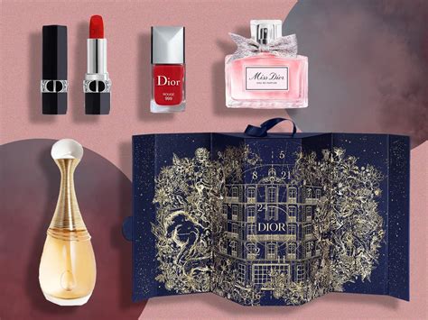 dior calendar gift box|dior beauty advent calendar.